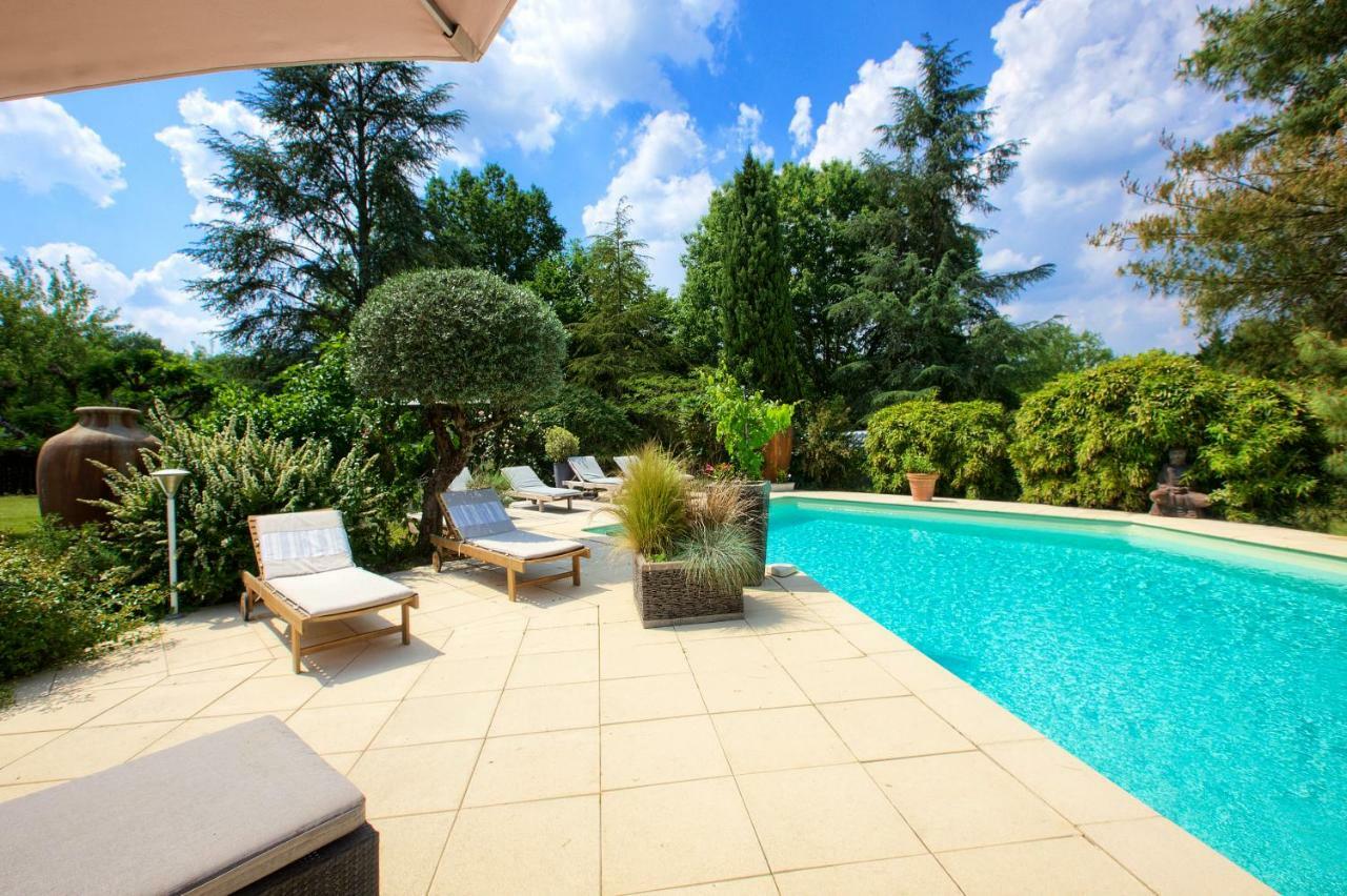 B&B La Closerie 33 Sadirac Exteriér fotografie